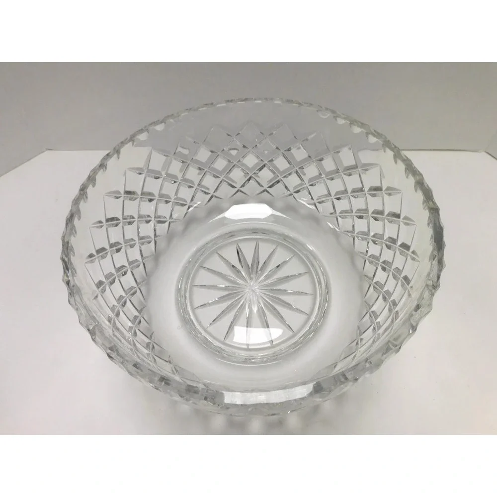 Baccarat crystal bowl
